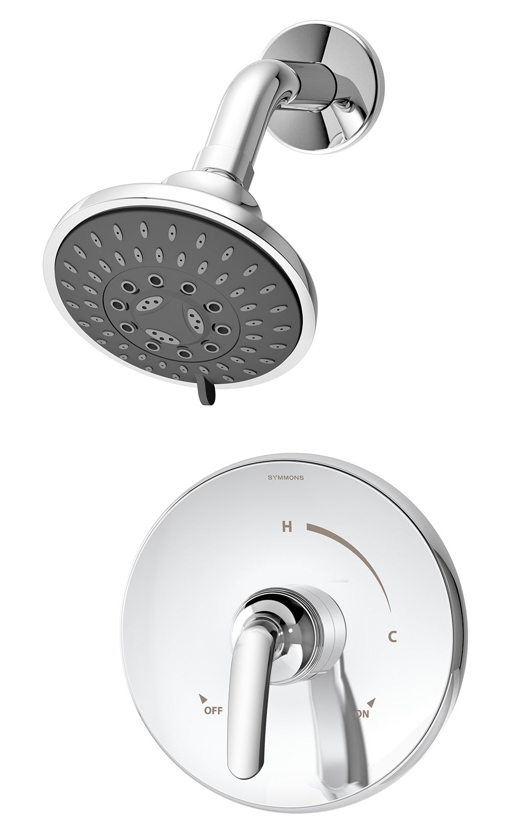 Symmons 5501TRMTC Elm Shower trim with Lever Handle