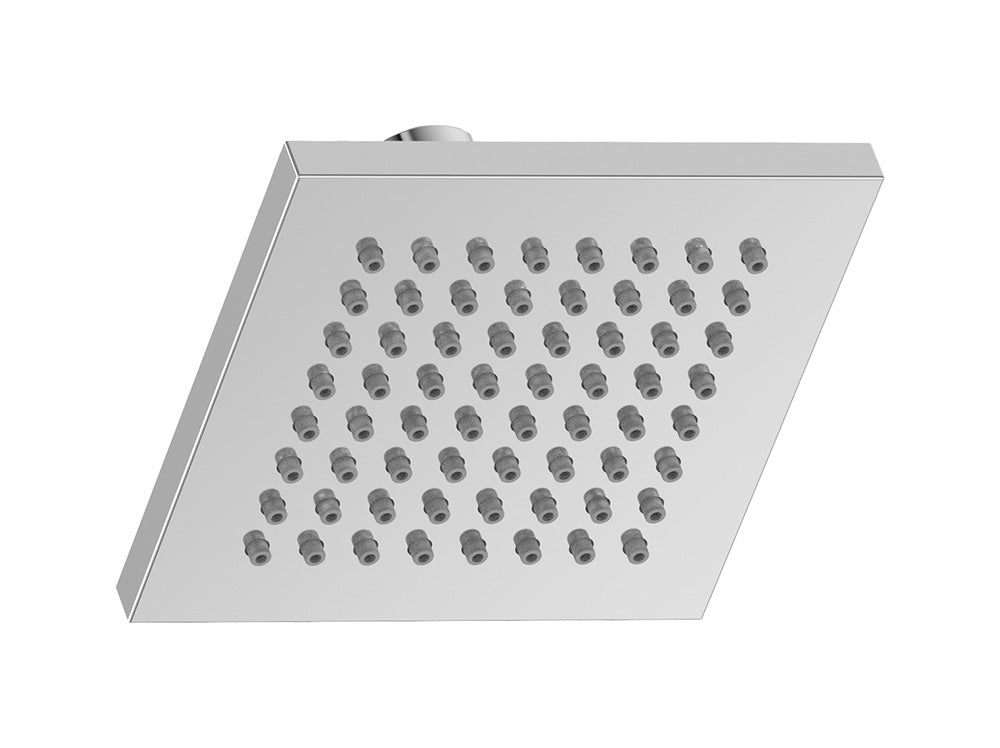 Symmons 361SH Duro Showerhead, Square, 4 x 4