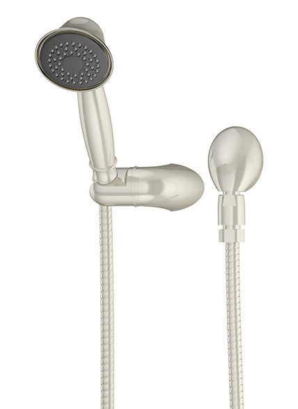 Symmons H501-V-STN Hand Shower, 1 Mode, Less Bar