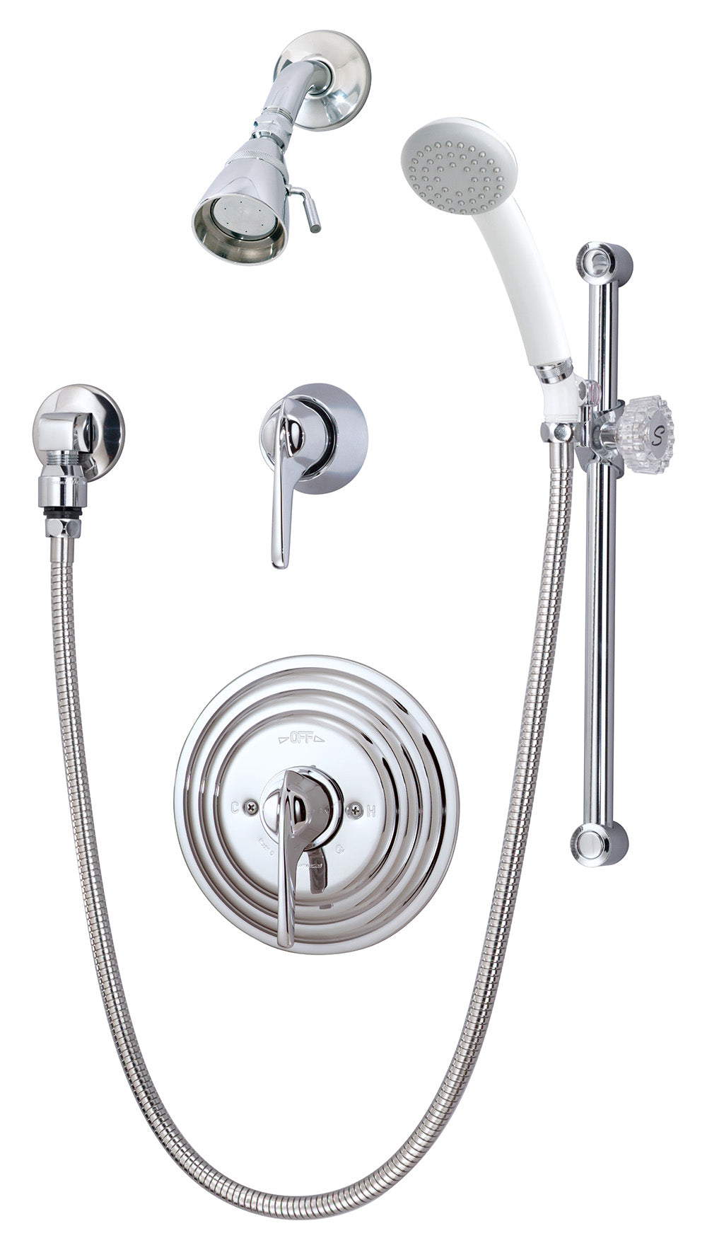 Symmons C-96-500-B30-V-TRM Commercial Temptrol Trim