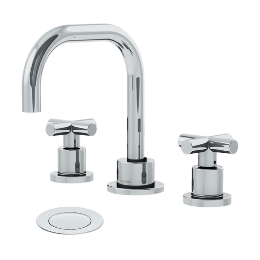 Symmons SLW3512H3PP Dia Widespread Lavatory Faucet