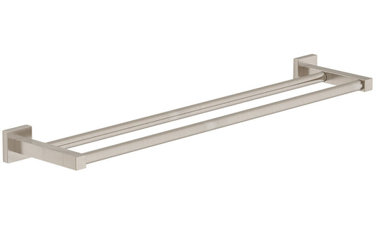 Symmons 363DTB-18-STN Duro Towel Bar, 18", Double