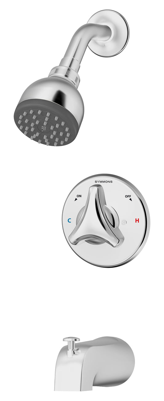 Symmons 9602PL1 Origins Tub/Shower System (Less Showerhead)