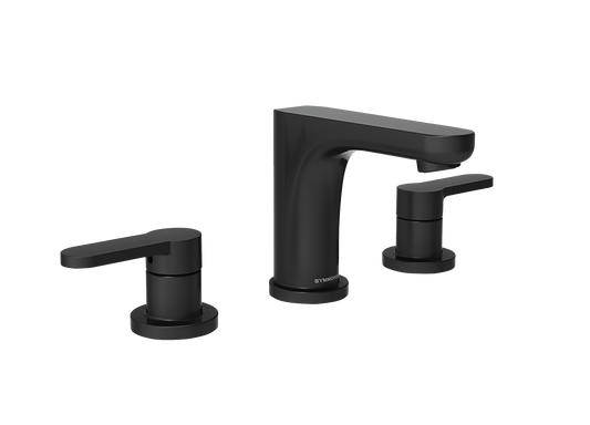Symmons SLW6712MBPP Identity two Handle Widespread lavatory Faucet