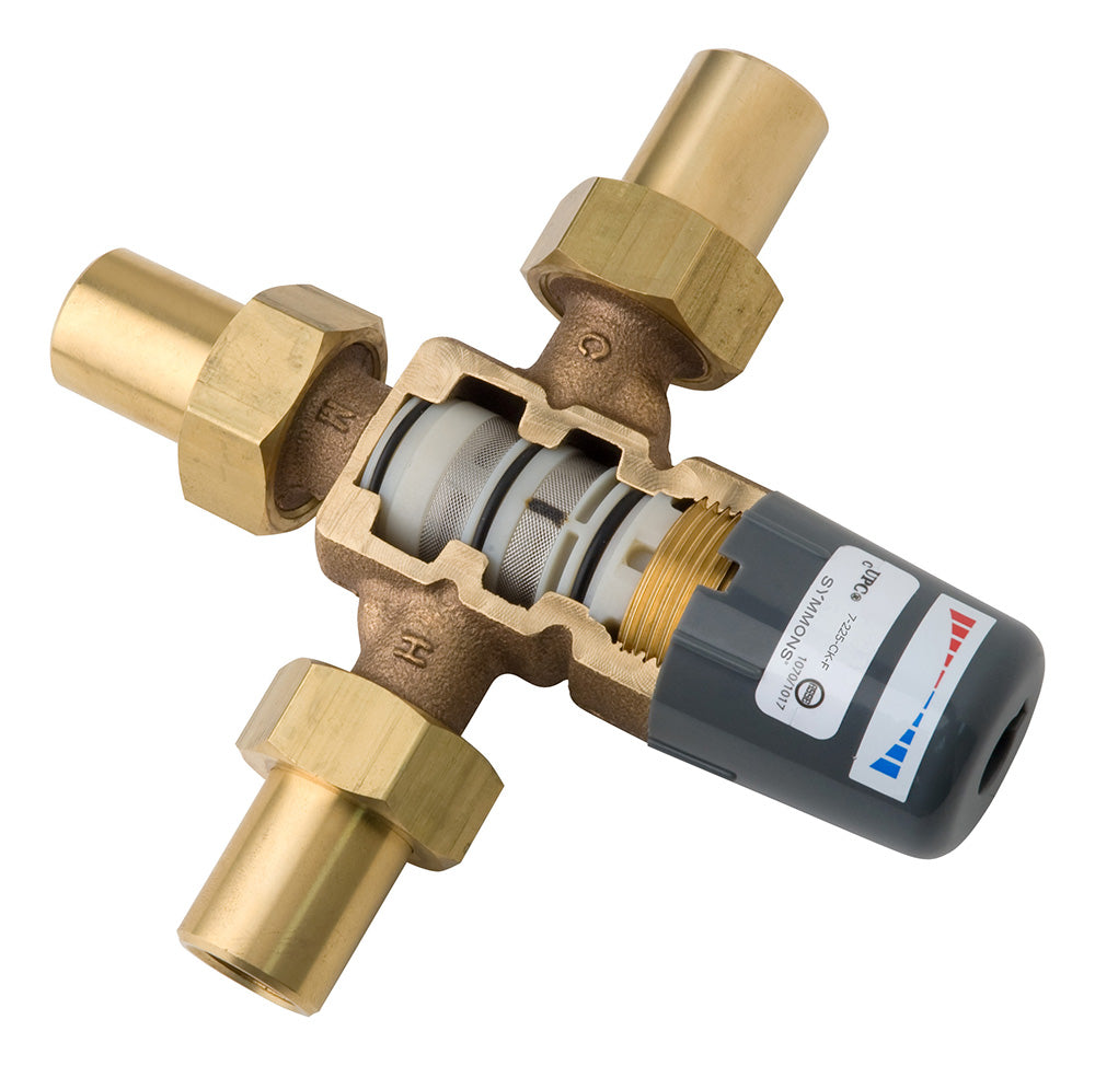 Symmons 7-225-CK-F MaxLine High Flow Valve