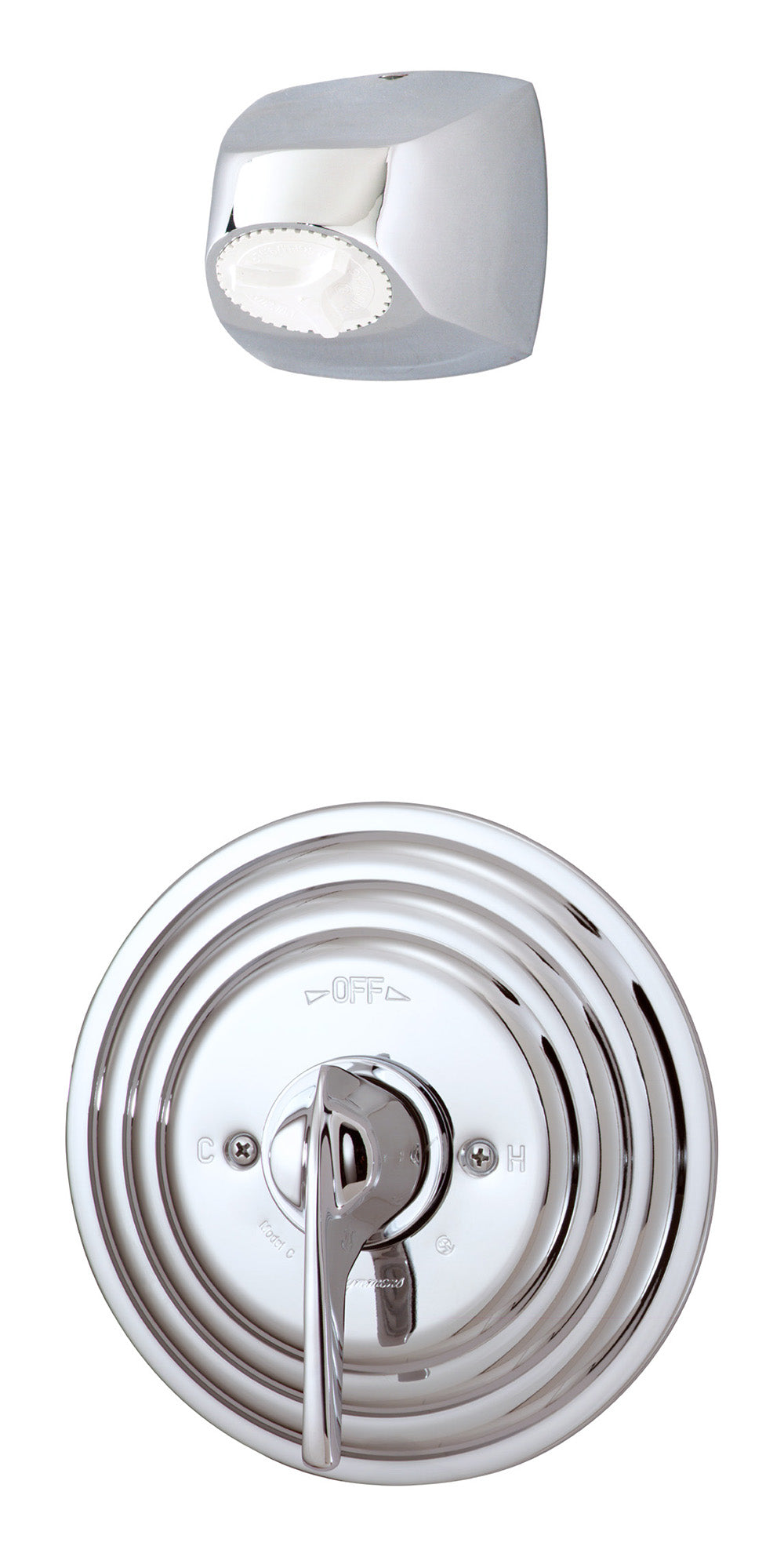 Symmons C-96-1-150-1.5-TRM Temptrol Shower trim with Lever Handle