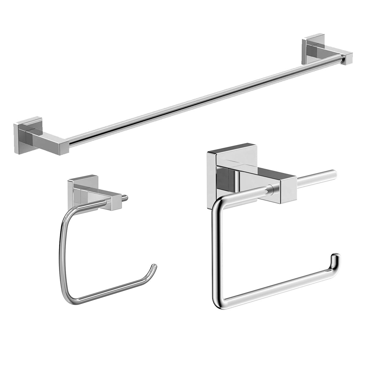 Symmons 36AC3BUNDLE Duro accessory set, 3 piece