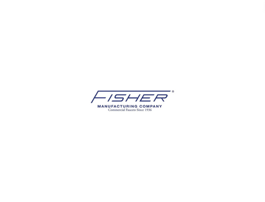 Fisher 52434 DrainKing Flat Strainer Brass7-5/8 Short Handle