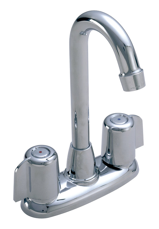 Symmons S-245 Symmetrix two Handle bar Sink Faucet