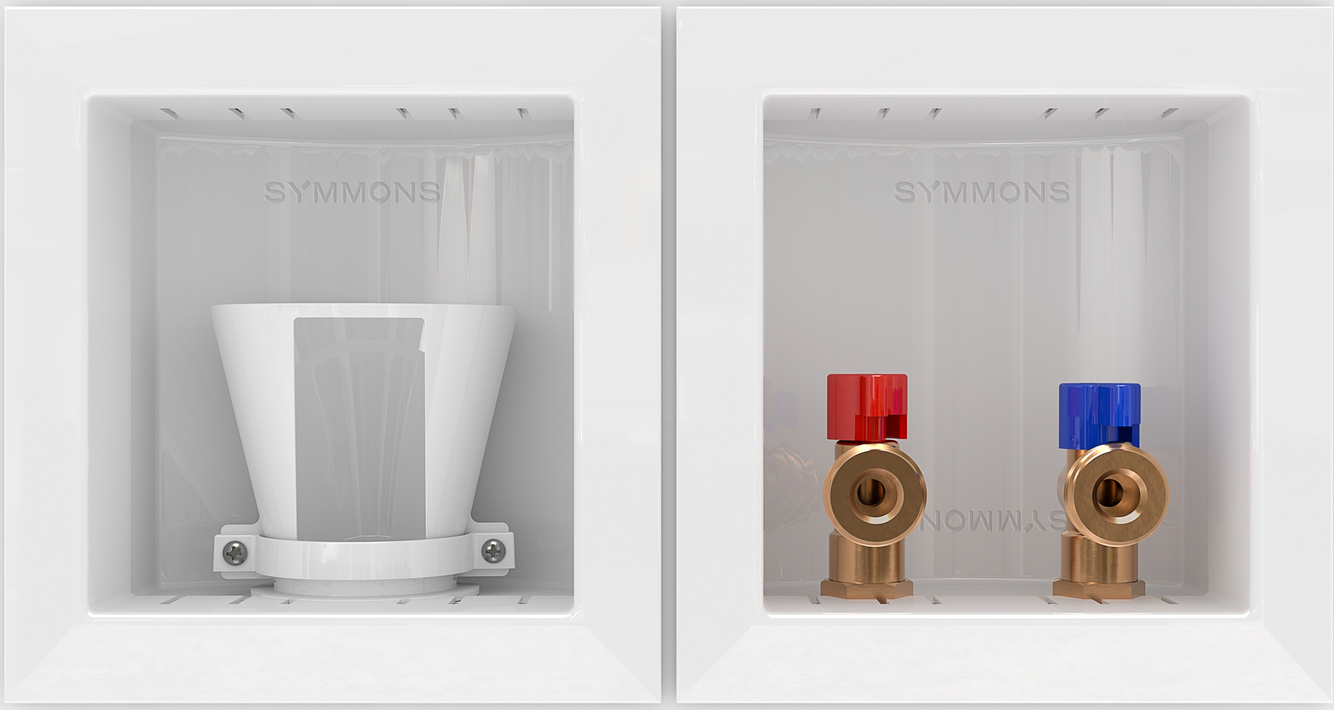 Symmons LM600FP2 LaundryMate Box, No Arrestors