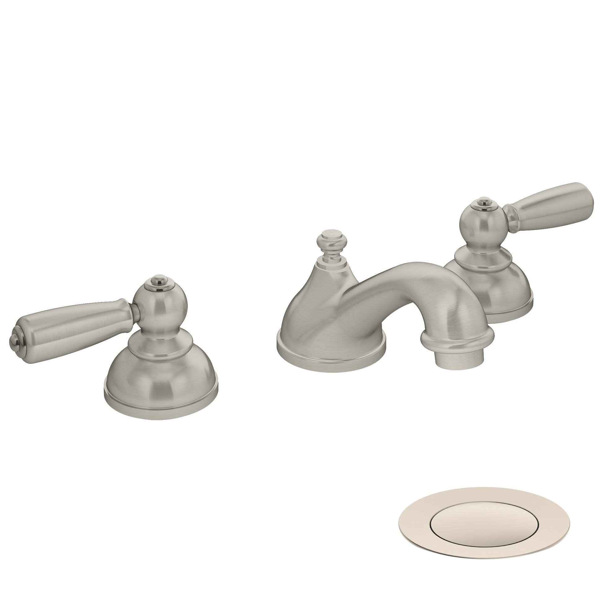 Symmons SLW4712STNPP Allura Lavatory Faucet