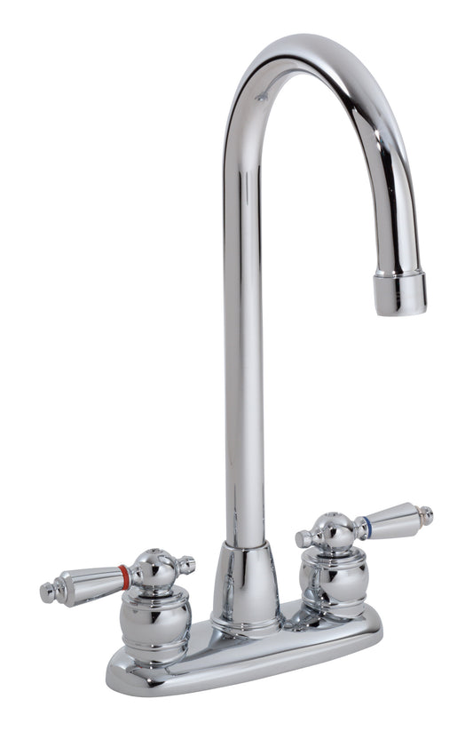 Symmons S-245-5-LAM Symmetrix two Handle bar Sink Faucet