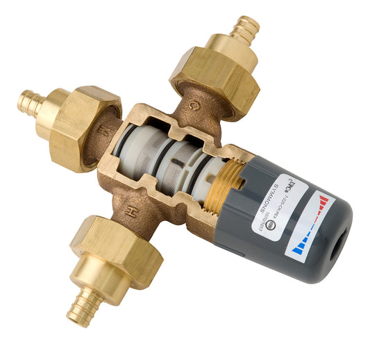 Symmons 7-225-CK-PEX MaxLine High Flow Valve