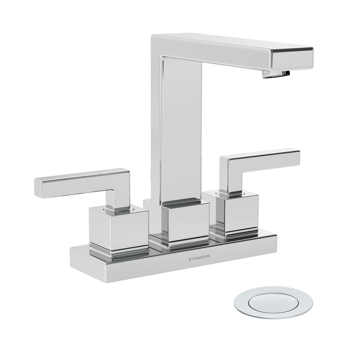 Symmons SLC3612PP Duro Centerset Bathroom Faucet