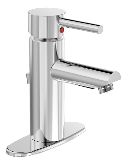 Symmons SLS3512PPDP4 Dia Single Handle Round Faucet