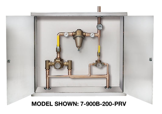 Symmons 7-200B-102-PRV Cabinet Unit With Hi-Lo Valves