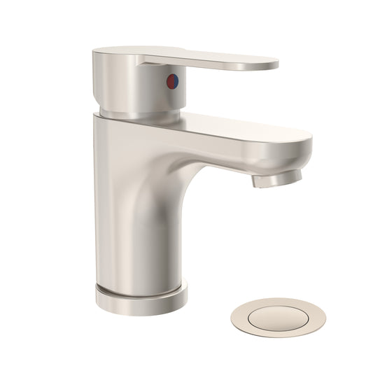 Symmons SLS6712STNPP Identity Single Handle Bathroom Faucet