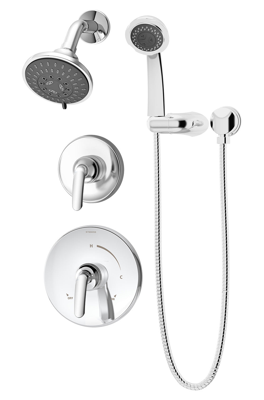 Symmons 5505-TRM Elm Shower trim with Hand Shower and Lever Handle