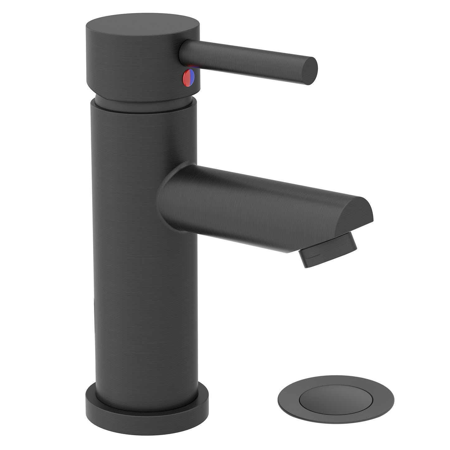 Symmons SLS3512MBPP Dia Single Handle Bathroom Faucet