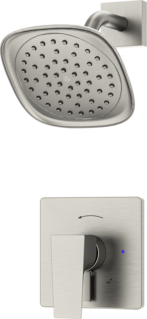 Symmons S4991STNTRM Verity HydroMersion VersaFlex Integral Diverter Shower Trim