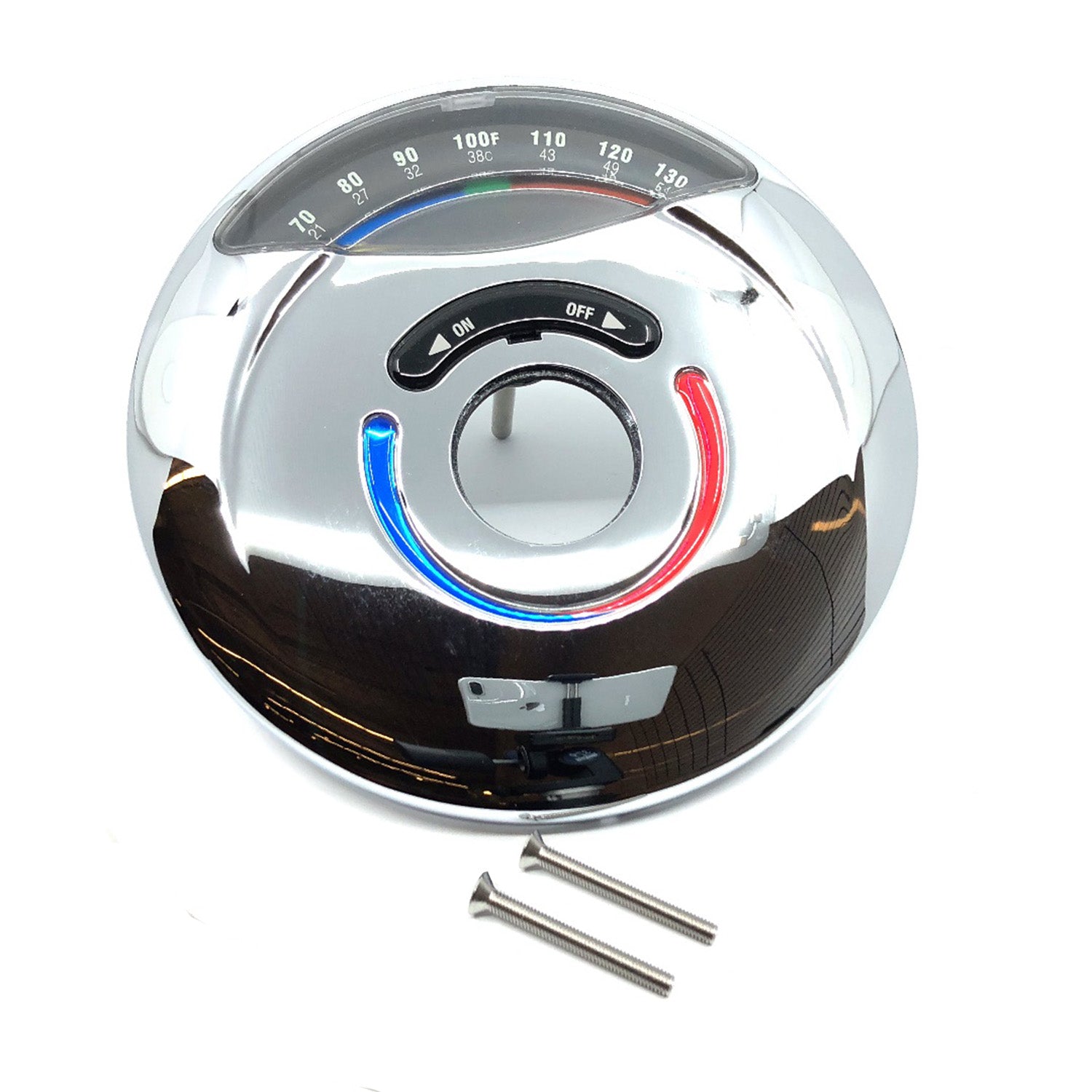 Symmons VT-102 Kit, Escutcheon, Thermometer