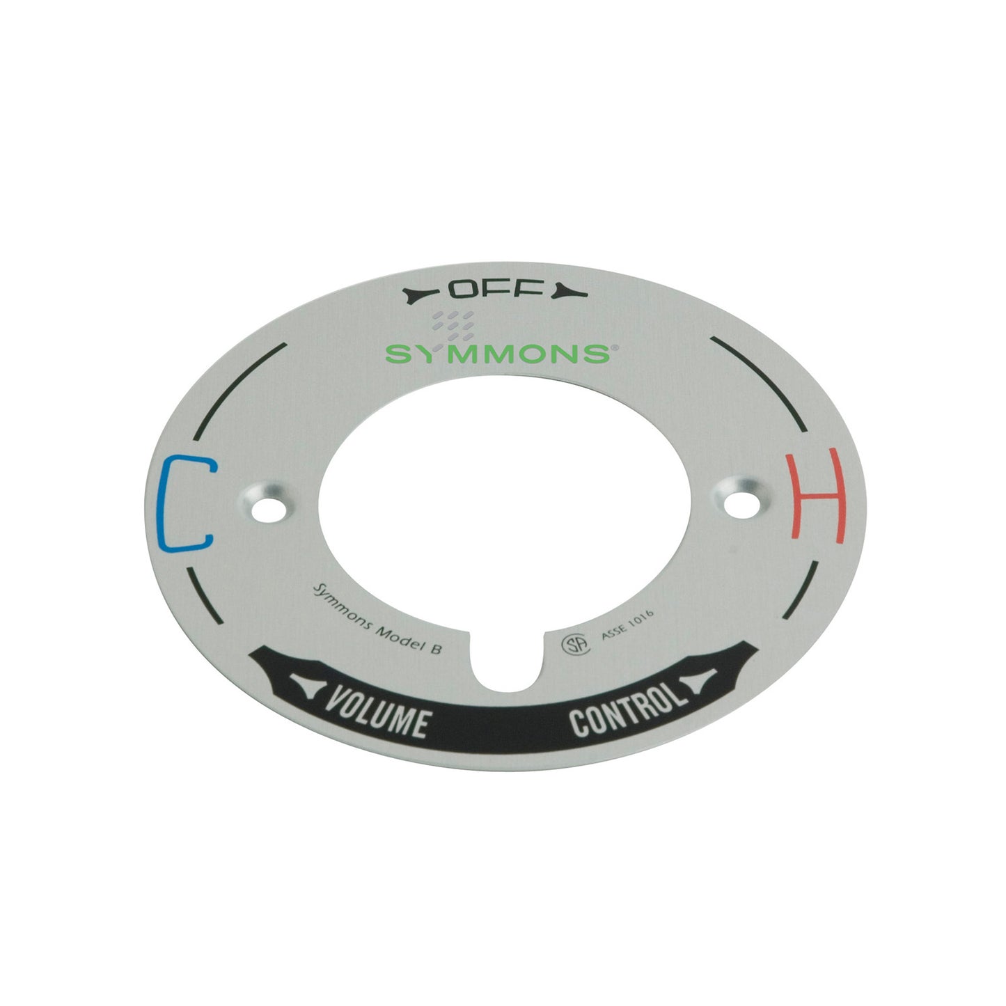 Symmons T-29B Dial, Model B