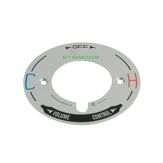 Symmons T-29B Dial, Model B