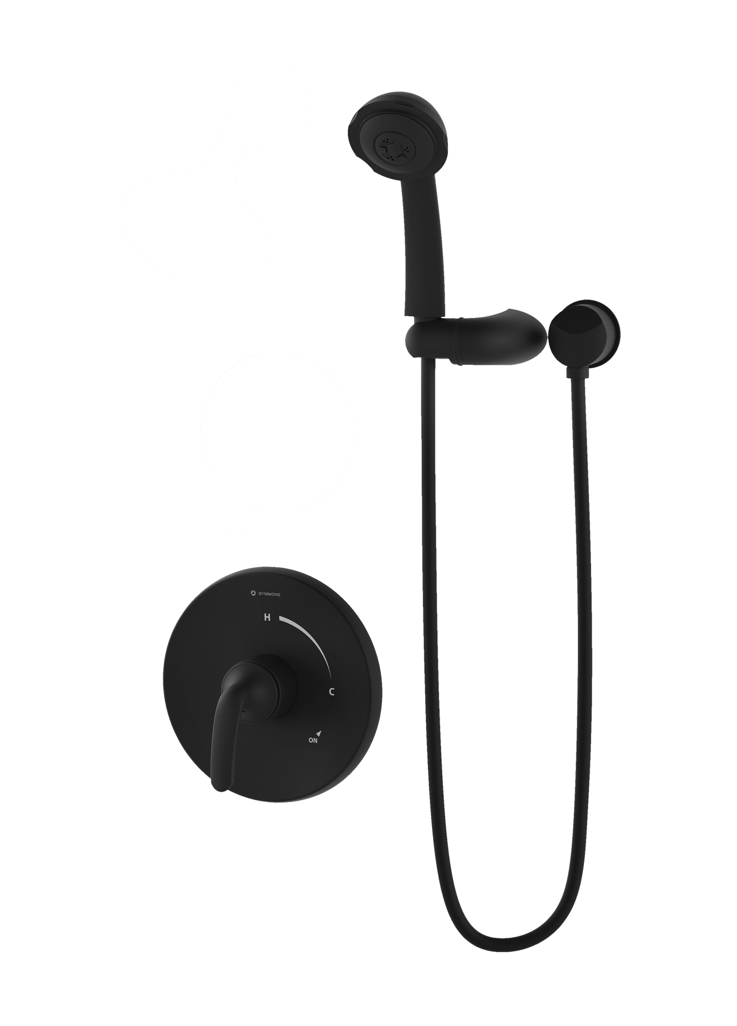 Symmons 5503MBTRM Elm hand shower trim