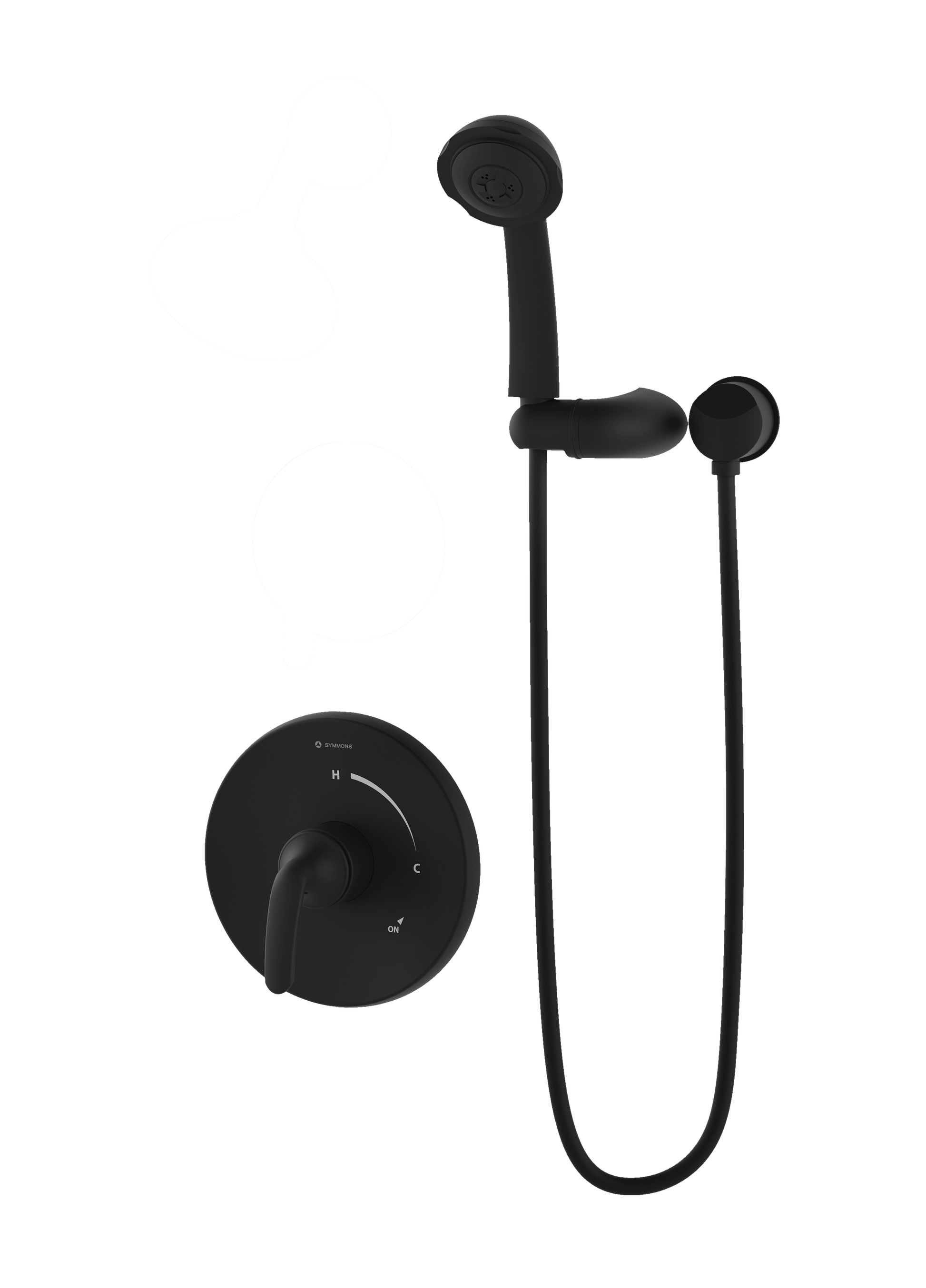 Symmons 5503MBTRM Elm hand shower trim