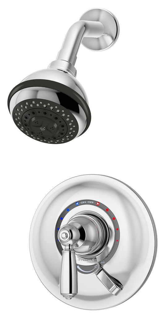 Symmons S-4701-TRM Allura Shower trim with Lever Handle and secondary integral volume control