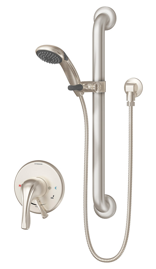 Symmons S-9603-PLR-TRM-STN Origins Shower trim with secondary integral volume control