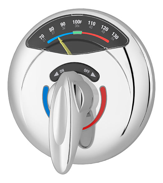 Symmons 4-5000VT Visu-Temp Shower system with Lever Handle