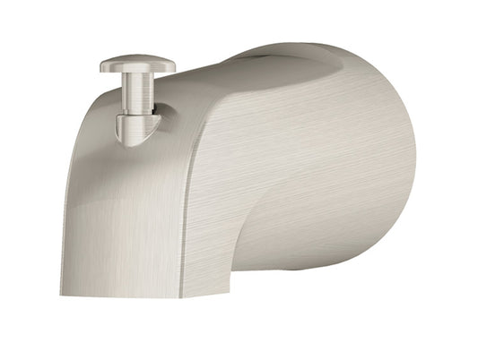 Symmons 053-STN Spout, Diverter, Front Slip