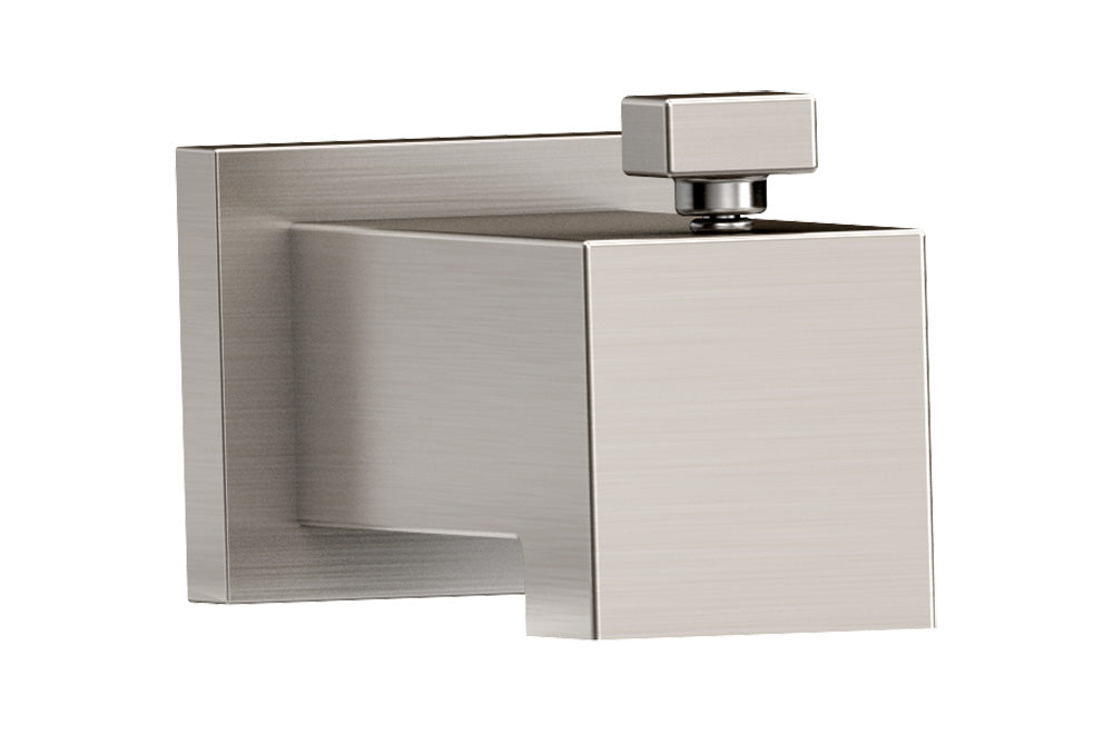 Symmons 361DTS-SS-STN Duro Tub Spout, Diverter, Slip