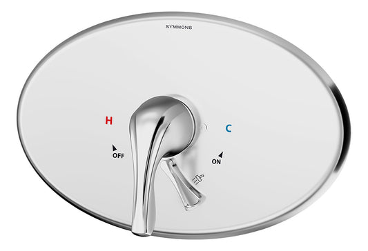Symmons S-9600TS-PLR-OP-TRM Origins tub/Shower system with secondary integral diverter