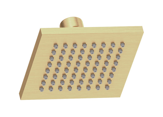 Symmons 361SH-BBZ-1.5 Duro Showerhead, Square, 4 x 4