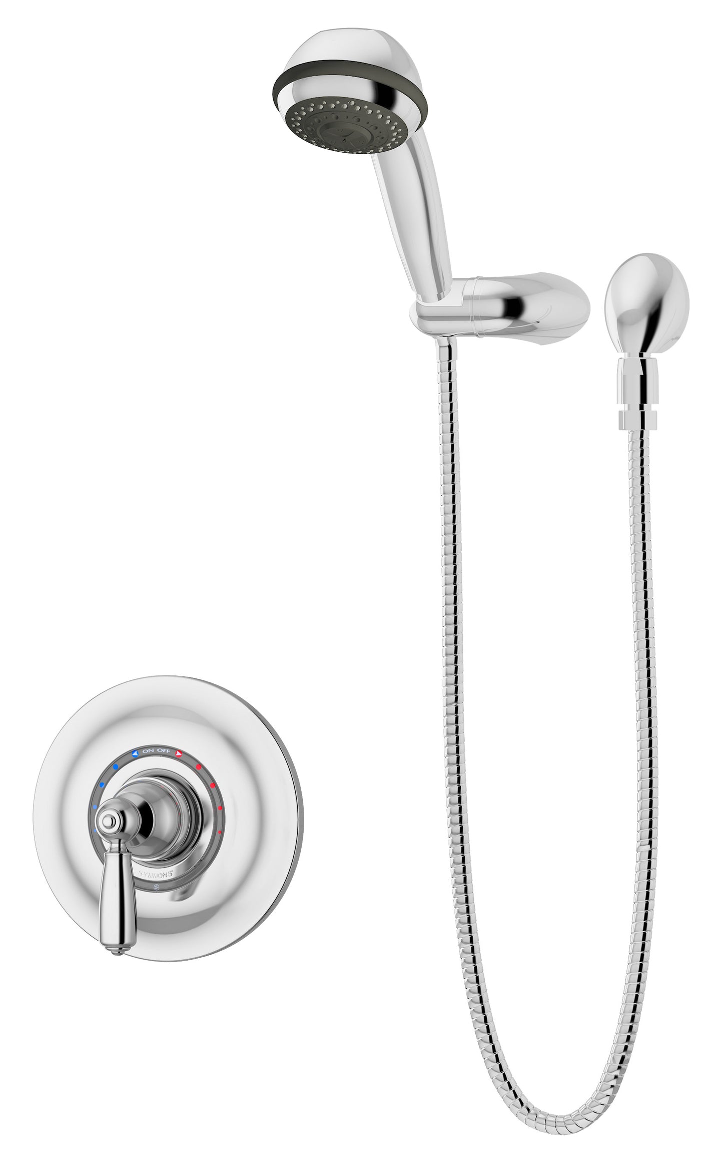 Symmons 4703-1.5-TRM Allura Shower trim with Lever Handle