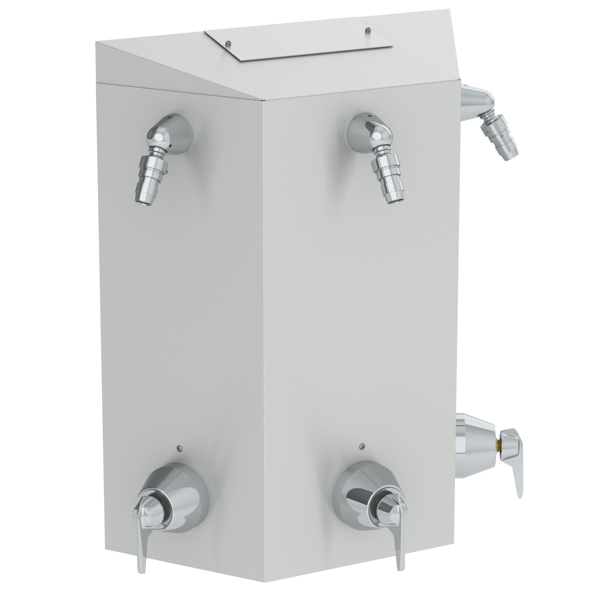 Symmons H931 Hydapipe Triple Showerhead