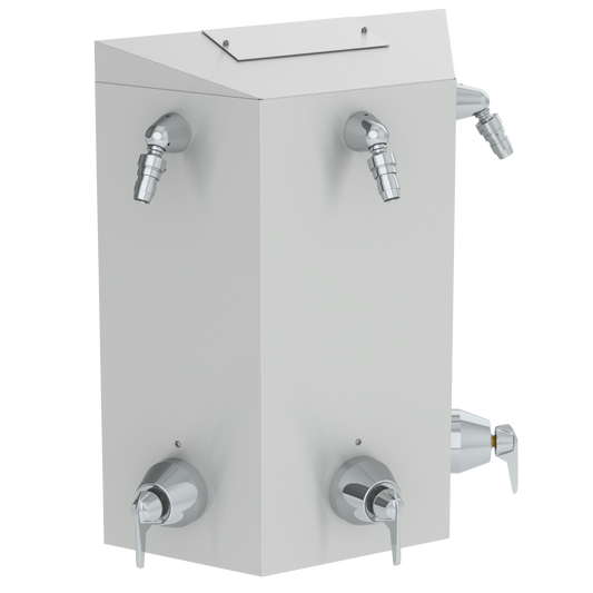 Symmons H931 Hydapipe Triple Showerhead