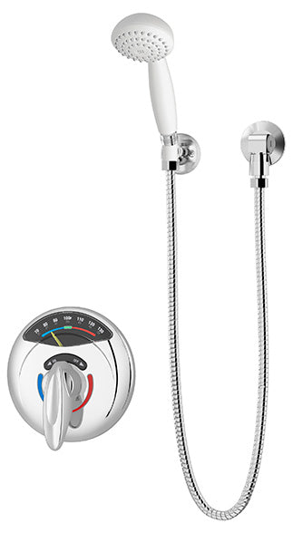 Symmons 1-25VT-FS-TRM Visu-Temp Shower system with Lever Handle