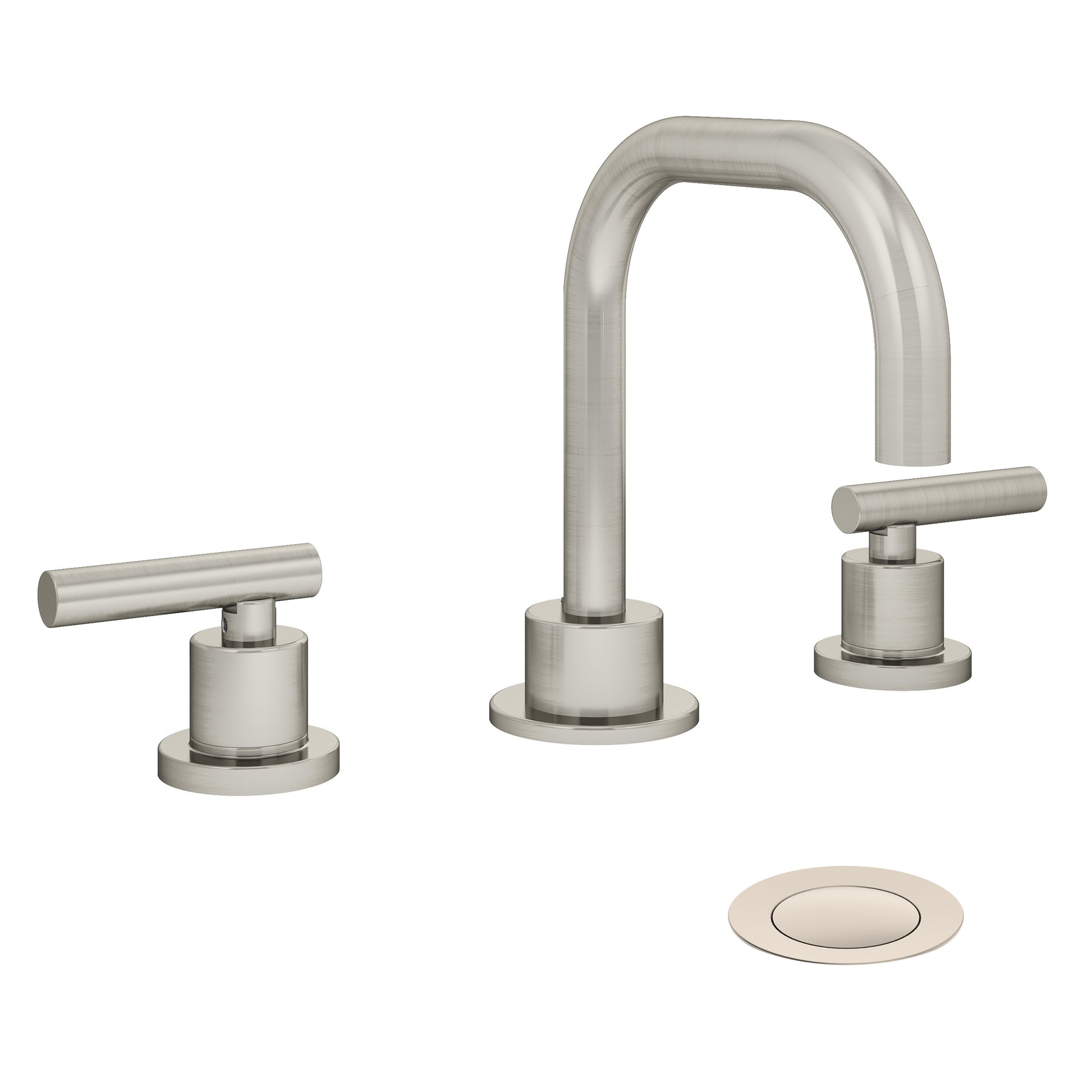 Symmons SLW3512STNPP Dia Widespread Lavatory Faucet