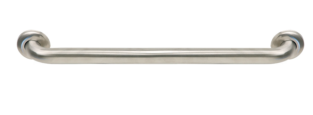 Symmons SGB-24-STN Grab Bar, ADA, 24", Stainless