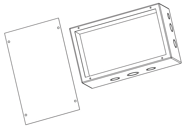 Symmons S-6244 Box, Termination