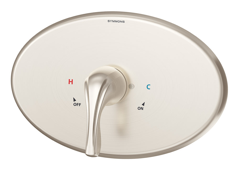 Symmons 9600-PLR-OP-TRM-STN Origins Shower Valve Trim