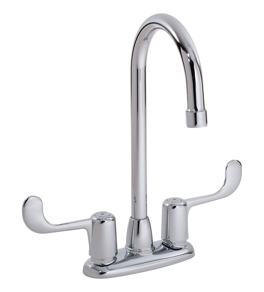 Symmons S-245-5-LWG-0.5 Symmetrix two Handle bar Sink Faucet