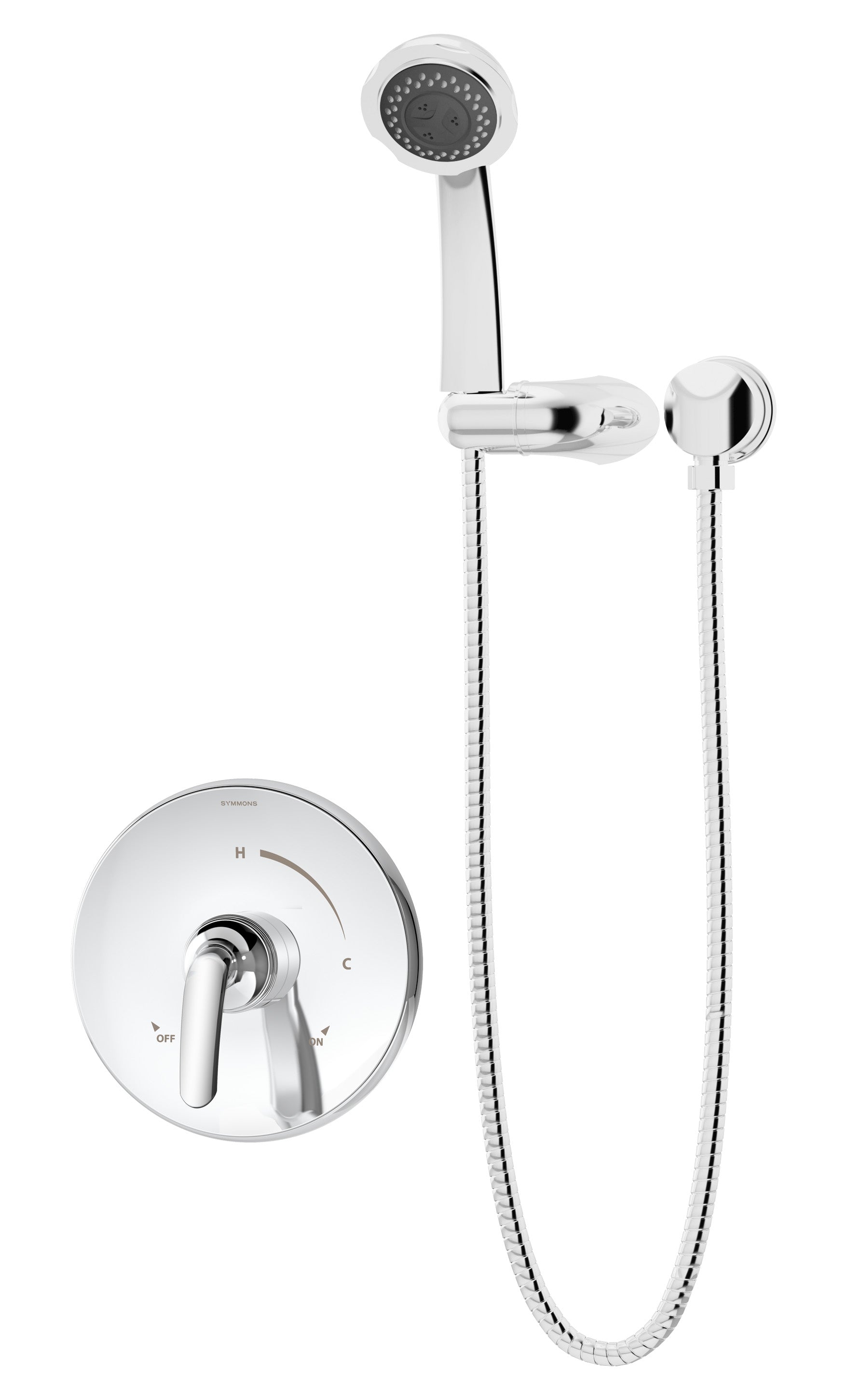 Symmons 5503-1.5-TRM Elm Shower trim with Lever Handle