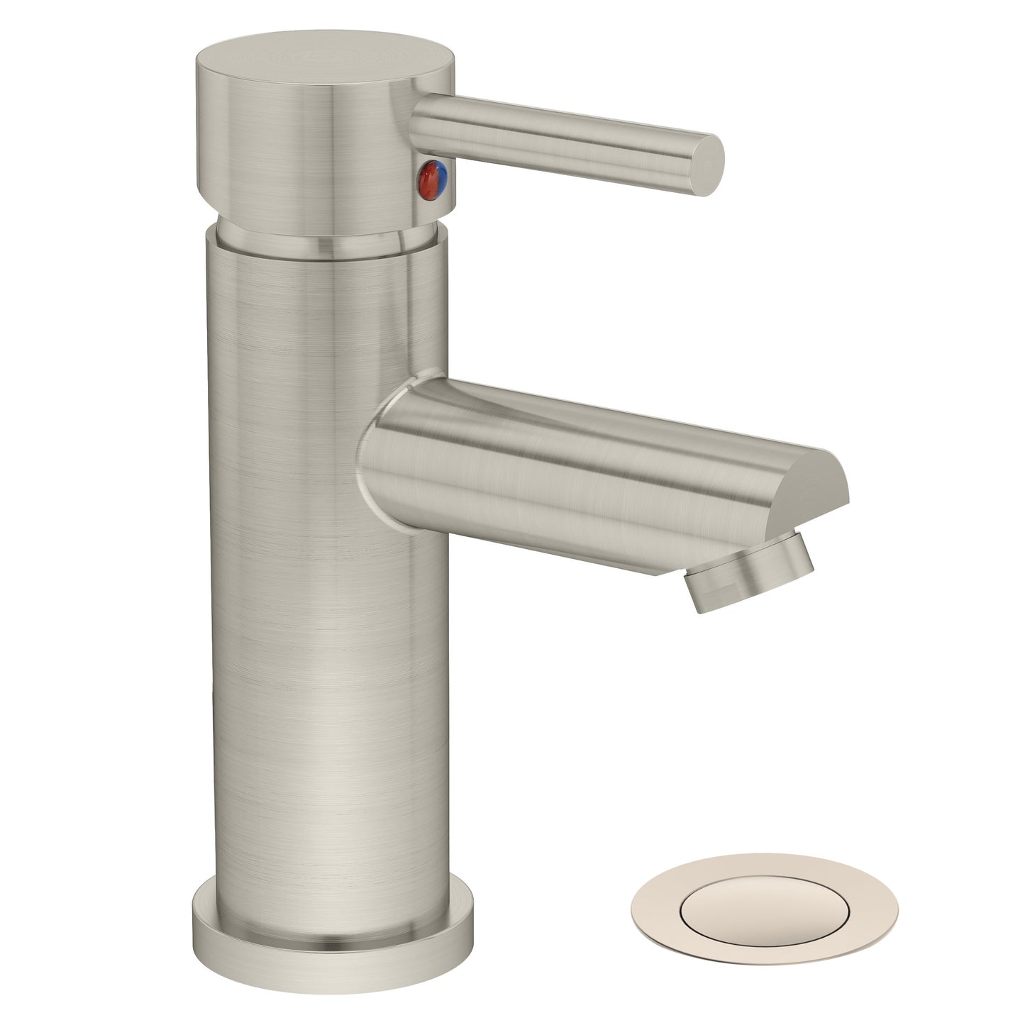 Symmons SLS3512STNPP Dia Single Handle Bathroom Faucet