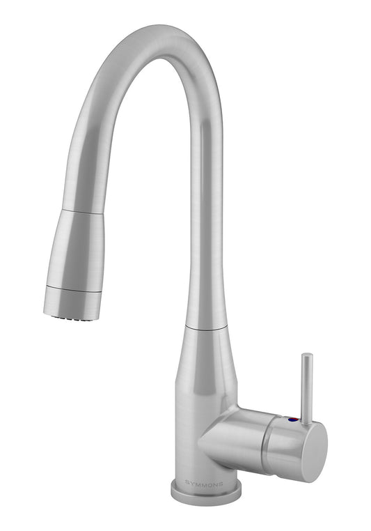 Symmons S-2302-STS-PD-1.5 Sereno Single-Lever pull-down Kitchen Faucet