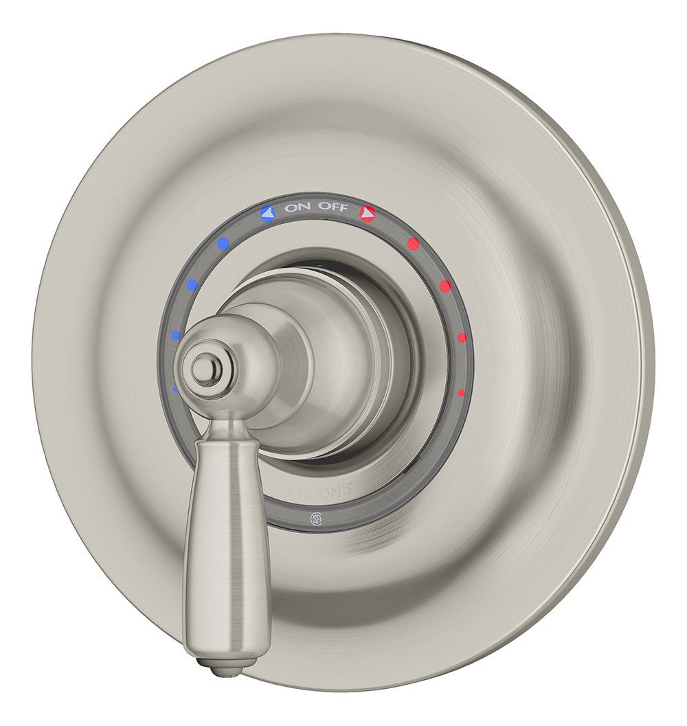 Symmons 4700-STN-TRM Allura Shower trim with Lever Handle