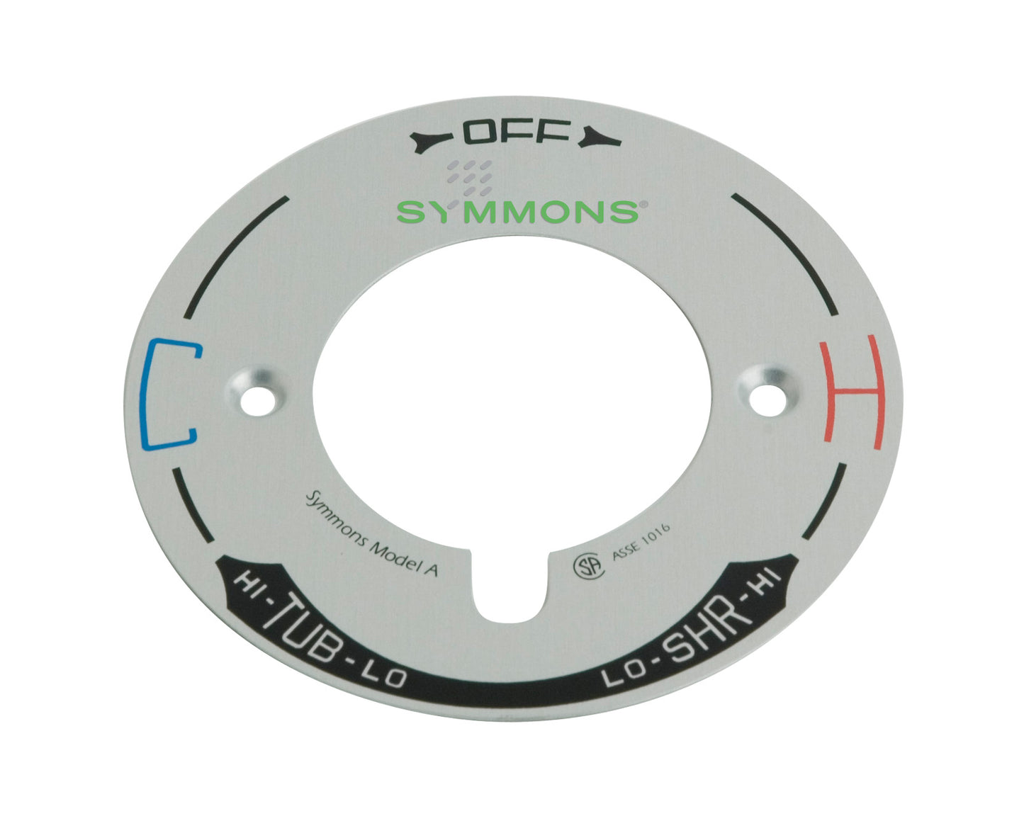 Symmons T-29A-RP Dial, Model A